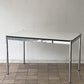 USMハラー USM Haller モジュラーファニチャー ハラーテーブル デスク W125 x D75 × H74cm  パールグレーラミネート (ホワイト) モダンデザイン ◇
