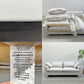 ウエストエルム West Elm ハーモニー 3シーターソファ Harmony 76 Sofa W195cm ダークウォールナット USモダンファニチャー 定価約337,500円 美品〓