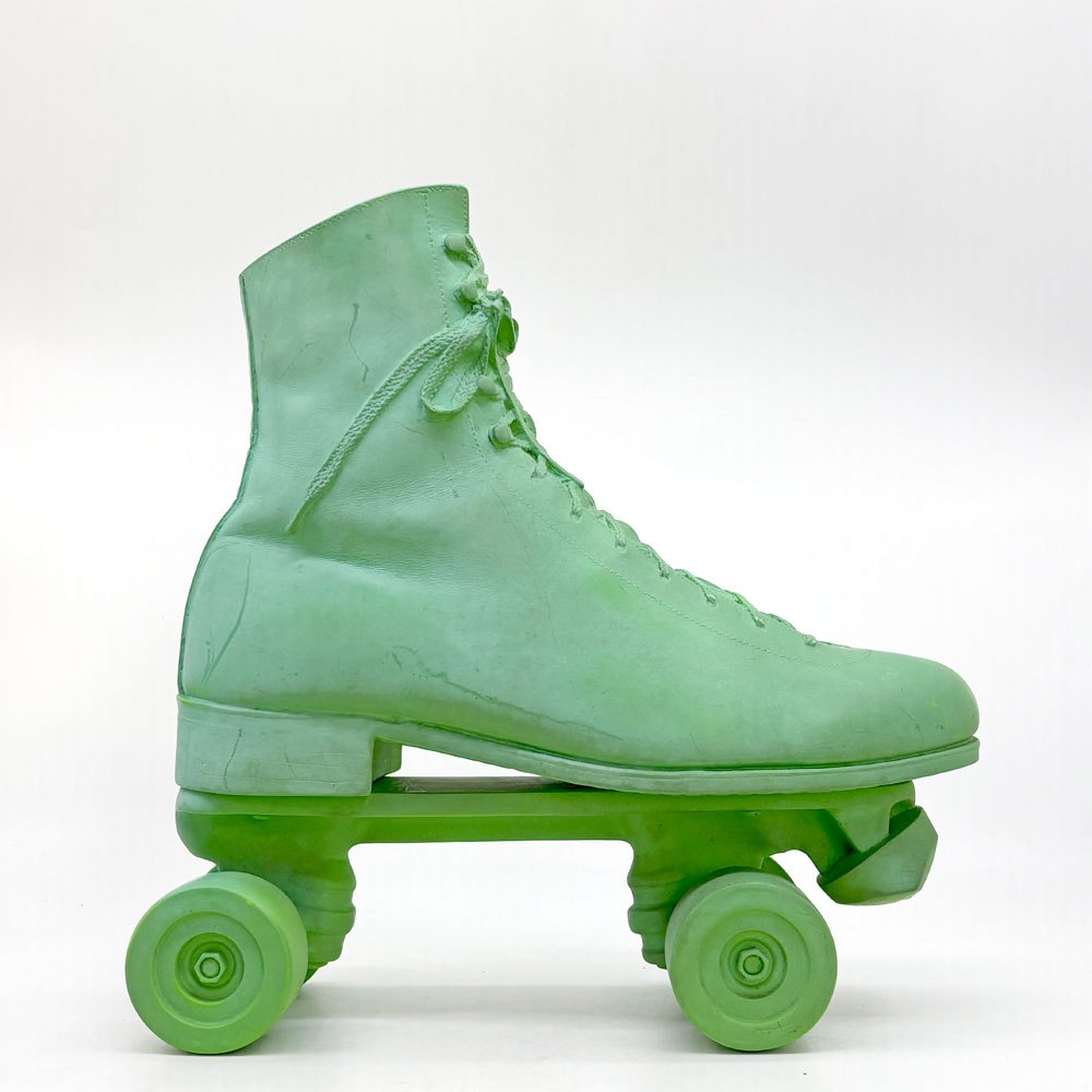 エリアウェア Areaware ブックエンド Green Roller Skate Bookend オブジェ ハリー・アレン Harry Allen アメリカ ●