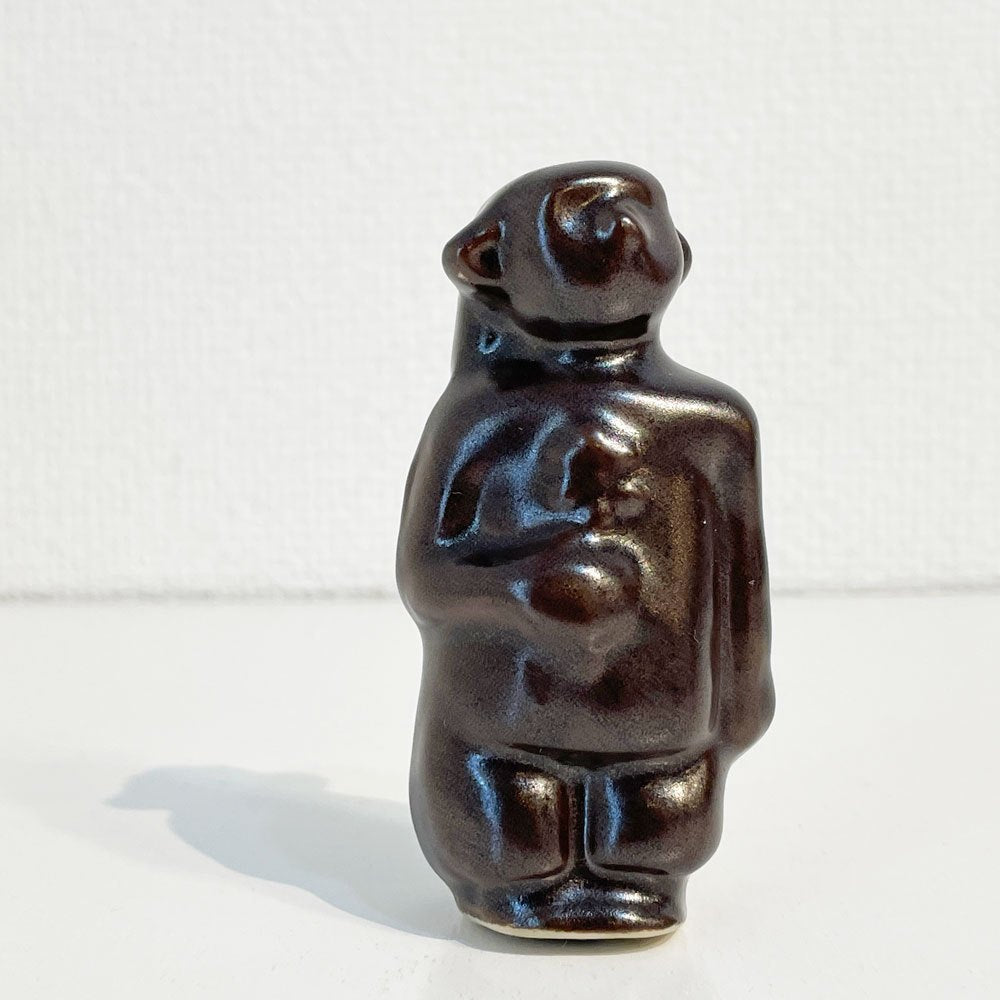 オーケ・ホルム Ake Holm クーラ Kulla トロール Troll オブジェ フィギュリン 陶器 スウェーデン ビンテージ B ◎