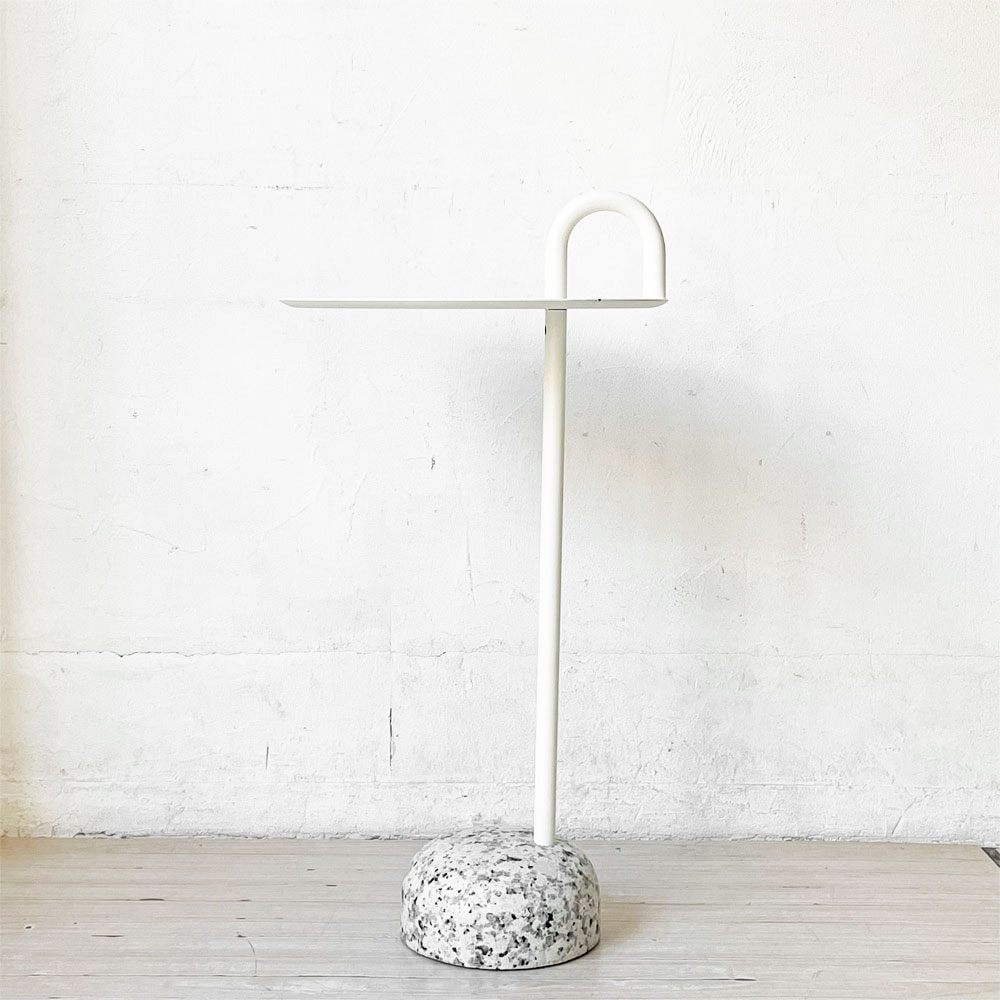 ヘイ HAY ボウラーサイドテーブル BOWLER SIDE TABLE シェーン・シュネック Shane Schneck クリームホワイト 定価 49500円 ★