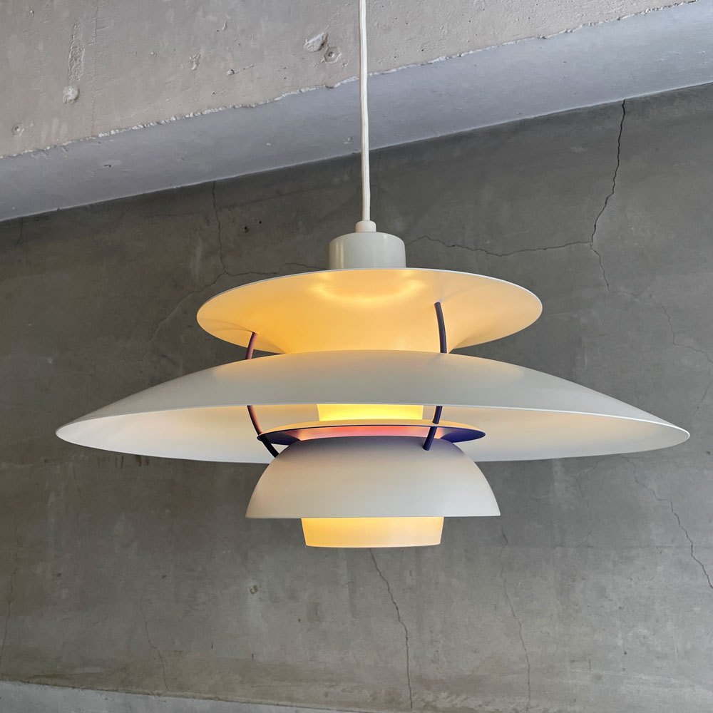 ルイスポールセン Louis Poulsen PH5 ペンダントライト クラシックホワイト ポール・ヘニングセン Poul Henningsen 北欧 デンマーク 名作照明 ♪