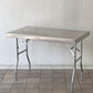 ピットパル PIT PAL アルミ ワークテーブル ALUMINIUM WORK TABLE Sサイズ ワークデスク W106cm 別売りシェルフ付き パシフィックファニチャーサービス取扱 定価124,300円 ◇