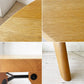 ヴィトラ vitra. ゲリドン Gueridon ダイニングテーブル ラウンド ナチュラルオーク 無垢材 Φ105cm ジャン・プルーヴェ 定価￥399,300- ★