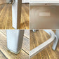 エメコ EMECO カウンタースツール COUNTER STOOL H63cm シートクッション付き フィリップ・スタルク Philippe Starck  ブラッシュドアルミ インダストリアルデザイン ◎