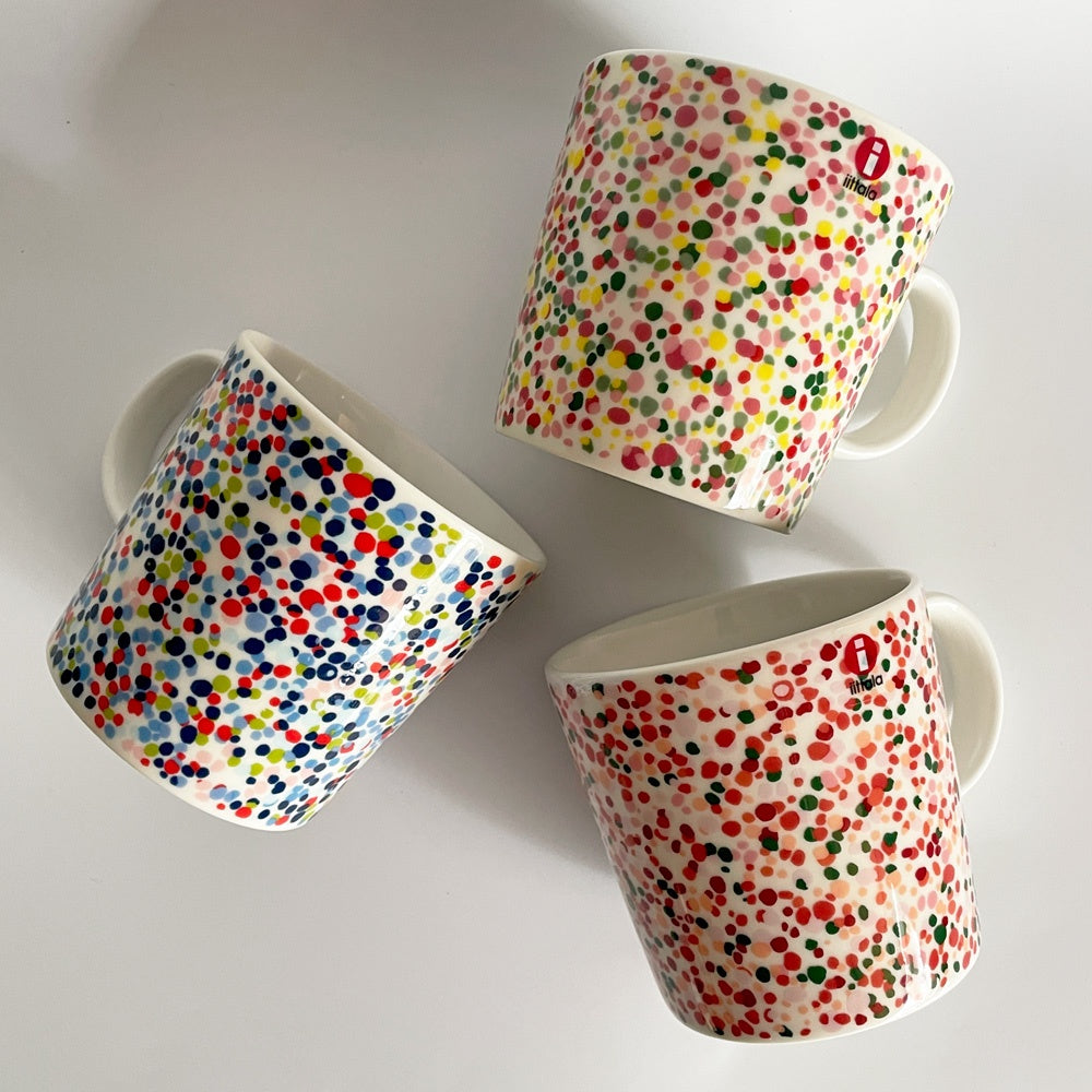 イッタラ iittala ヘレ Helle マグ マグカップ ブルー オイバ・トイッカ Oiva Toikka 陶器 フィンランド 北欧食器 ■