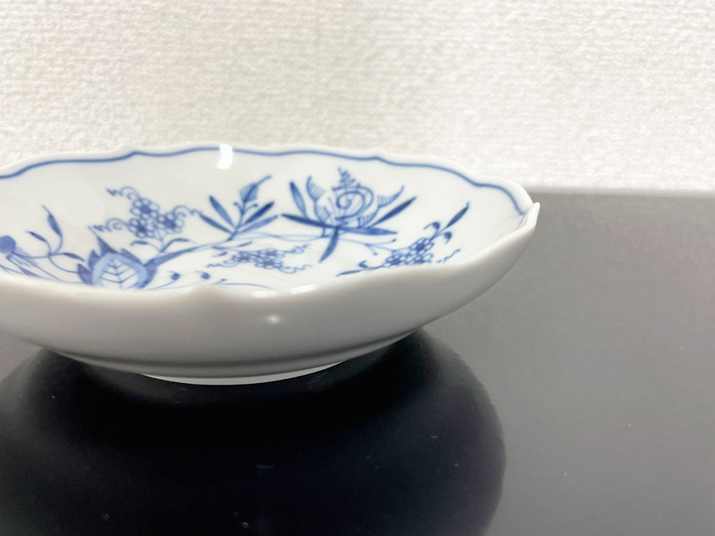 マイセン Meissen ブルーオニオン Blue Onion カップ&ソーサー C&S 美品 〓