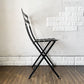 フェルモブ Fermob ビストロ BISTRO メタルチェア METAL CHAIR ガーデンチェア リコリッシュ 折りたたみ フランス 定価￥22,000- ◎
