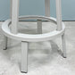 ヘイ HAY リボルバー バースツール ロー REVOLVER BAR STOOL LOW H65cm スカイグレー 回転式座面 レオン・ランズメイヤー デンマーク B ◎