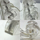 カルテル Kartell ブルジー BOURGIE テーブルランプ フロアライト クリスタル フェルーチョ・ラヴィアーニ Ferruccio Laviani イタリア 定価￥81.800- ●