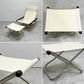 ニーチェア エックス NY chair X フォールディングチェア＋オットマン ロッキングチェア 折り畳み MoMA 新居猛 ●