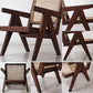 ピエール・ジャンヌレ Pierre Jeanneret イージーチェア Easy Chair チーク無垢材 チャンディーガル レター有 1950s P.U./C.H./L.I.b.-39 ビンテージ ●