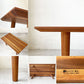 マスターウォール MASTERWAL ライン ソファテーブル LINE SOFA TABLE コーヒーテーブル ローテーブル ウォールナット無垢集成材 アカセ木工 W90cm 定価￥79,200- ★