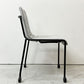 コクヨ KOKUYO オフセットフレームチェア offset frame chair オフィスチェア スタッキングチェア ファブリックシート スカイグレー キャスター 定価 ￥71,200- ●