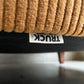 トラックファニチャー TRUCK FURNITURE FKソファ FK SOFA 1.5シーター 1.5人掛け フェザークッション F-22 マスタード コーデュロイ 廃番生地 ♪