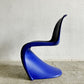 ヴィトラ vitra パントンチェア Panton Chair ブルー 屋内外使用可 ヴェルナー・パントン 旧モデル 廃番カラー ミッドセンチュリー スペースエイジ B 〓