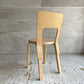 アルテック artek チェア66 Chair66 ダイニングチェア バーチ材 ナチュラルラッカー アルヴァ・アアルト フィンランド 北欧家具 日本仕様 ♪