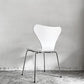 フリッツハンセン Fritz Hansen 3107 セブンチェア ラッカー仕上げ ホワイト スタッキング アルネ・ヤコブセン デンマーク 北欧家具 ■