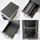 ジャーナルスタンダードファニチャー journal standard Furniture メッシュワゴン デスクワゴン トレイ付 抽斗 キャスター スチール製 モダン ★