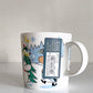 アラビア ARABIA ムーミンマグ MOOMIN アンダーザツリー 森のクリスマスツリー 2013年 冬限定 フィンランド 北欧食器 ■