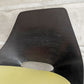 シュタイナー Steiner トノーチェア Tonneau Chair ダイニングチェア プライウッド ブラック クッション付き ピエール・ガーリッシュ Pierre Guarich フランス ビンテージ 希少 ♪