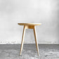 冨士ファニチャー FUJI FURNITURE ナギ Nagi サイドテーブル ラウンド オーク材 T04510S ナチュラル Φ40cm ■