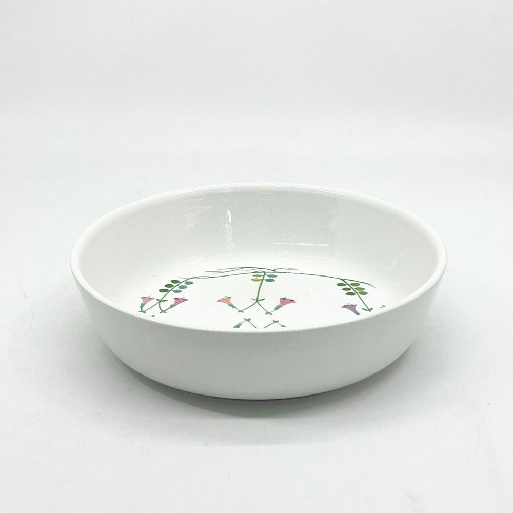 グスタフスベリ GUSTVSBERG リネア linnea ボウル 17cm スティグ・リンドベリ スウェーデン ビンテージ 北欧食器 ●