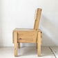 エンツォマーリ Enzo Mari デザイン セディア チェア SEDIA 1 CHAIR ダイニングチェア 国産杉材使用 工房製作品 ★