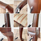 イーセンアーレン ETHAN ALLEN ビンテージ Vintage ダイニングチェア 猫脚 クラシカル クイーンアンスタイル 2脚セット ◇