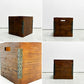 アクメ ファニチャー ACME Furniture トロイ TROY オープンシェルフ 3段 Lサイズ + トロイボックス TROY BOX L 収納 木箱 ボックス 1個セット チーク古材 インダストリアル 合計定価￥42,625- ●