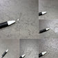 オーダーメイド アイアンダイニングテーブル W180cm ブラック系カラー アジャスター付 インダストリアルデザイン ●