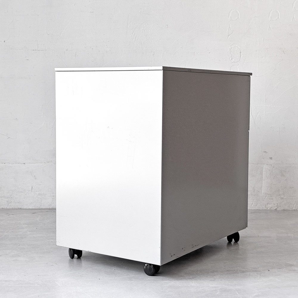 カッシーナ Cassina ixc. AFドロワー AF DRAWER デスクキャビネット ワゴン キャスターロック機能付き モダン イタリア C ★