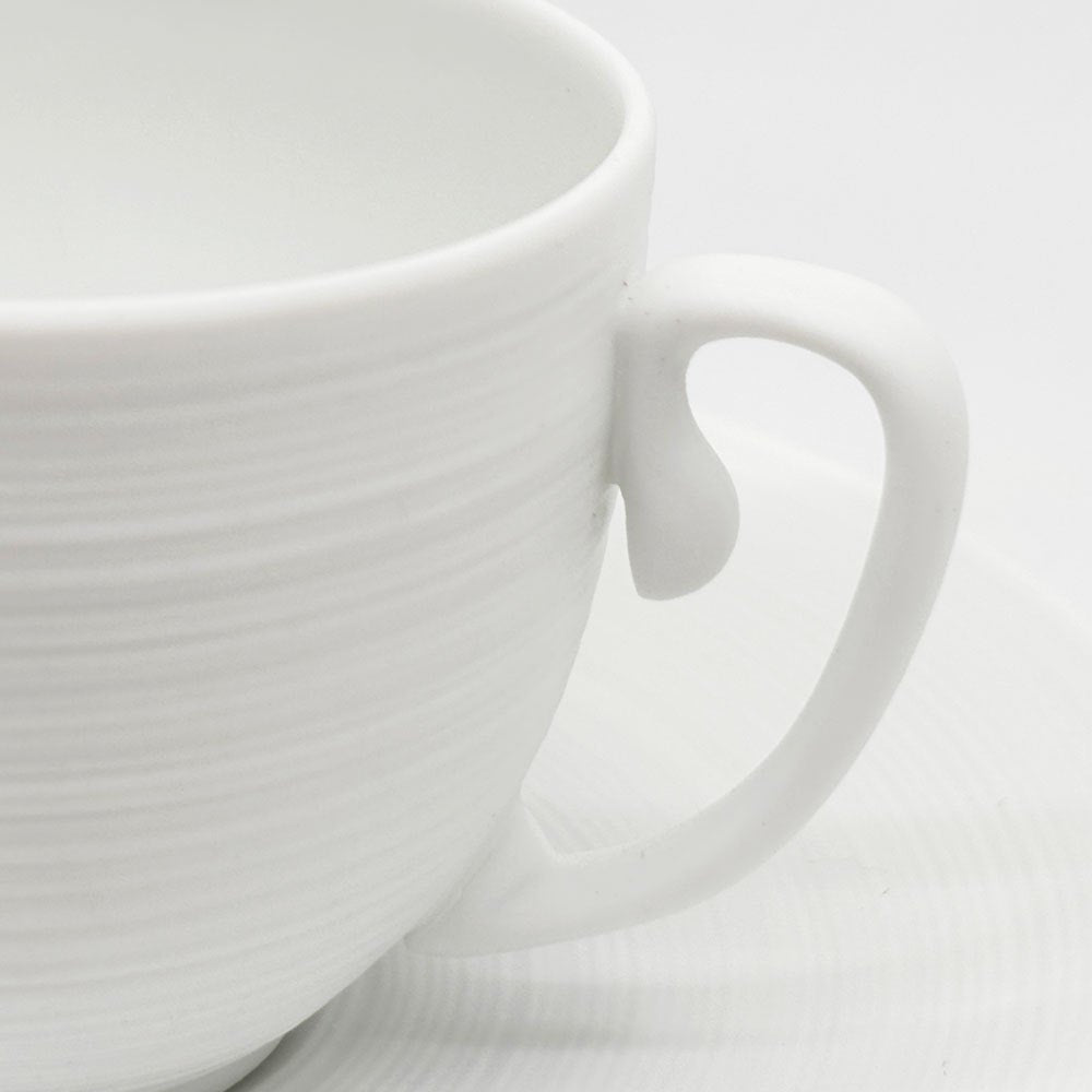 ジャン ルイ コケ JL Coquet エミスフェール Hemisphere コーヒーカップ＆ソーサー 磁器 洋食器 フランス A ●