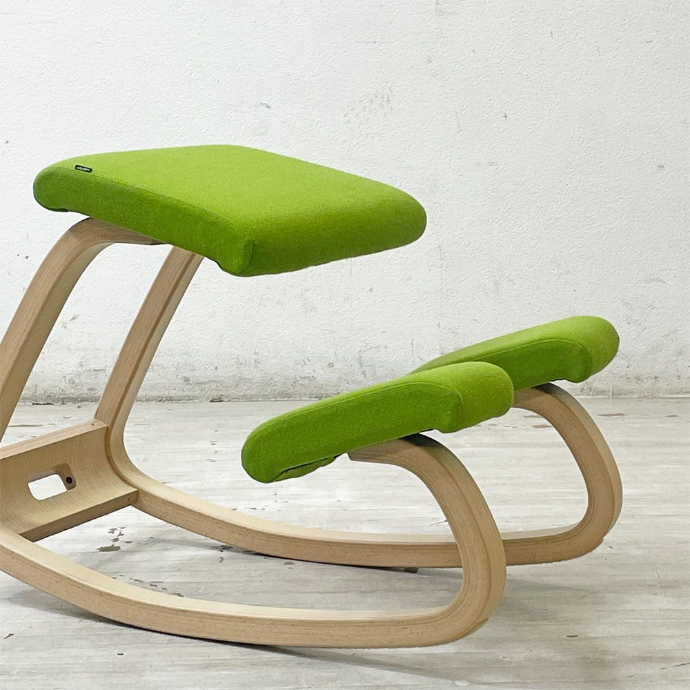 ストッケ STOKKE ヴァリエール VARIER ヴァリアブル Variable バランスチェア ロッキング ライム ピーター・オプスヴィック 北欧ノルウェー ●