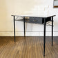ミッドセンチュリーデザイン Midcentury Design メラミントップ × スチールレッグ デスク W90.5cm 抽斗1杯 50's ビンテージ ◎