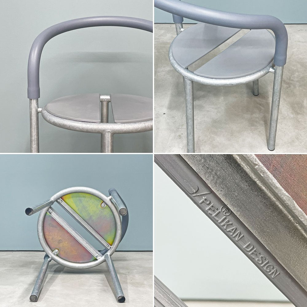 フリッツハンセン Fritz Hansen ペリカン カフェ Pelikan Cafe チェア ガーデンチェア スタッキング 店舗什器 ペリカンデザイン デンマーク 北欧 ◎