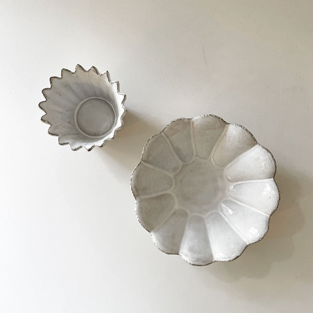 アスティエ・ド・ヴィラット ASTIER de VILLATTE マーガレット Marguerite スモールディッシュ 15cm ボウル フランス 定価￥18,590- A ◎