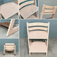 ストッケ STOKKE トリップトラップ TRIPP TRAPP ベビーチェア キッズチェア S/N5～ セレーヌピンク ノルウェー 北欧家具 ◎