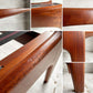 ギムソン＆スレーター Gimson & Slater ローバックラウンジチェア 1Pソファ チーク無垢材 Rolf Rastad & Adolf Relling ワイヤースプリング UKビンテージ ♪