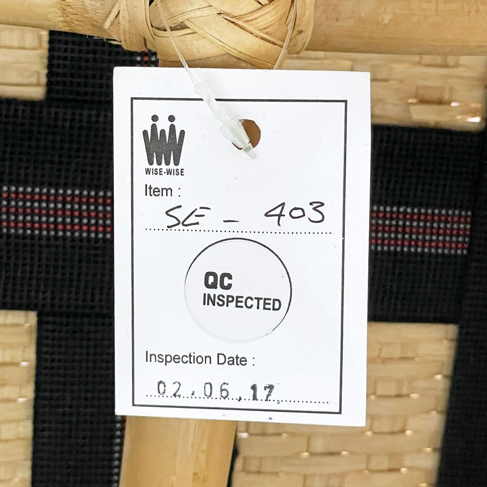ワイスワイス WISE WISE SE-403 ソホノ SOHONO ラウンジチェア ナチュラル ラタン 籐 A ●