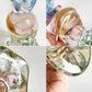 河内 あさこ KAWACHI Asako CAT COMPOTE コンポート皿 ガラス 金彩 オブジェ 現代作家 ■