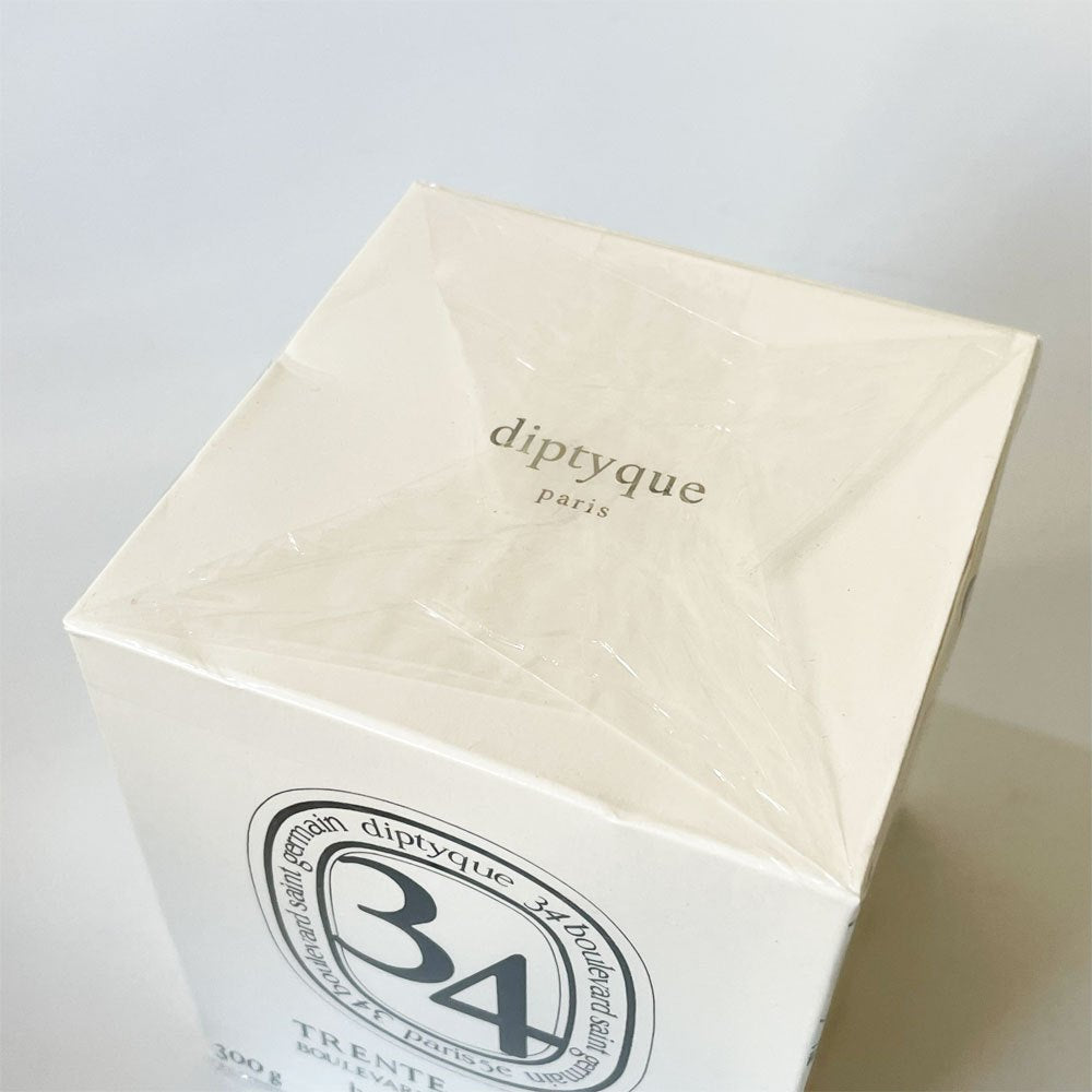 ディプティック DIPTYQUE 34サン・ジェルマン 34 boulevard Saint-Germain フレグランスキャンドル 300g 新品未開封品 ★