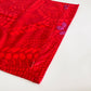 マリメッコ Marimekko ナシア NASIA クッションカバー レッドべース マイヤ・イソラ 廃番カラー 40×40cm 北欧 ■