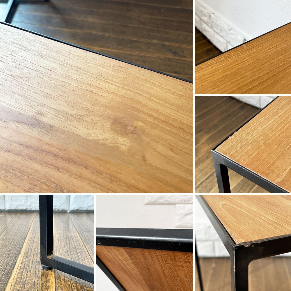 アスプルンド ASPLUND ダリールズ dareels ネストテーブル TWO NEST TABLE 2点セット デビッド・ジョフラ David Jofra 定価￥88,000- ◎