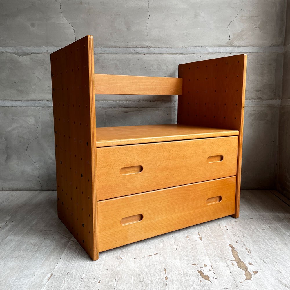 フォルミオ Formio KF-27 ミニマルチチェスト キャビネット 本棚 飾り棚 GKデザイン 阿久津雄一 ブナ材 北欧 デンマーク ♪