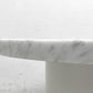 e15 CT09 エノキサイドテーブル Enoki side table 大理石 ラウンド 直径55cm フィリップ・マインツァー イギリス ミニマルモダン 参考価格￥162,600～ ●