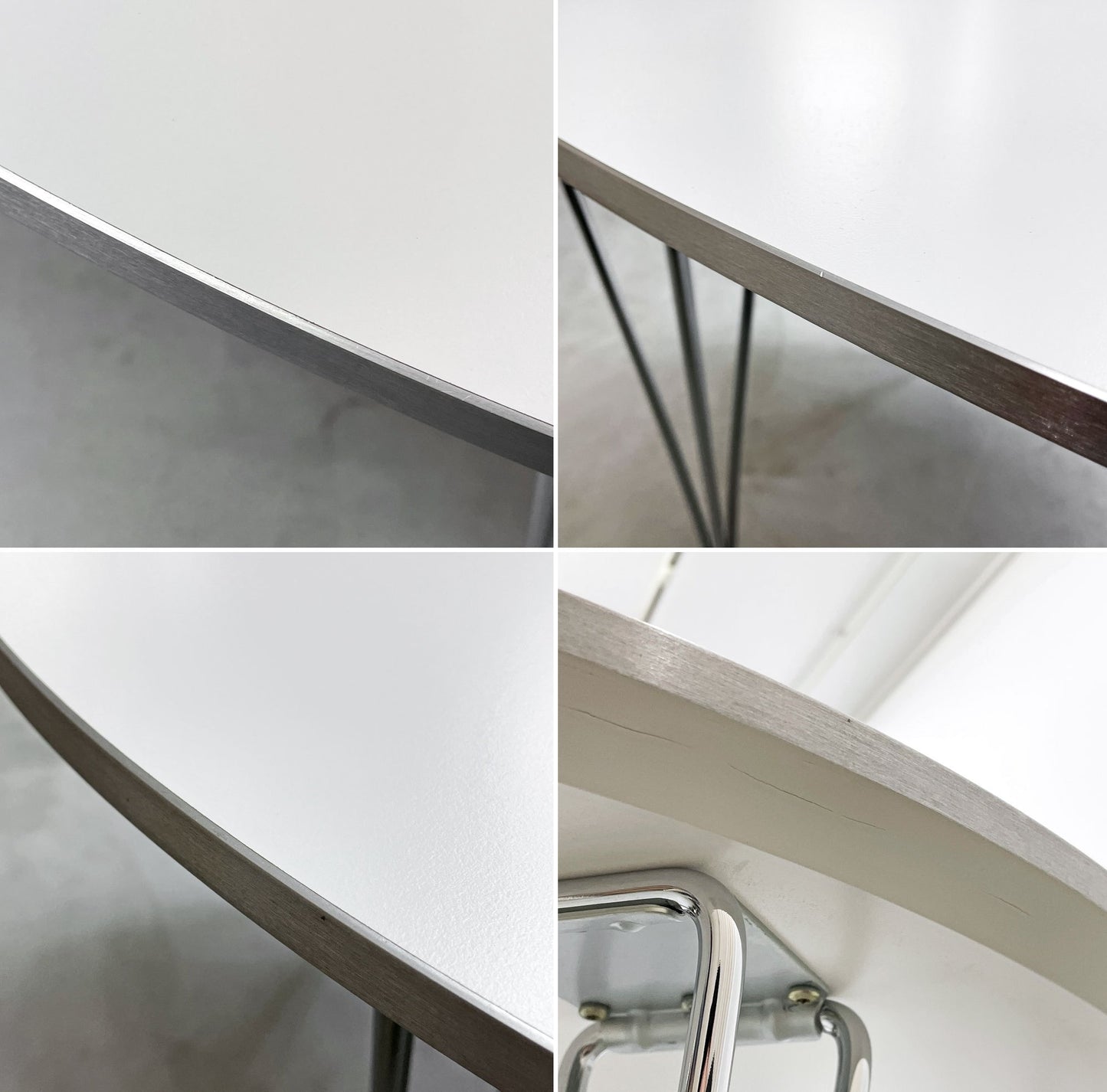 フリッツハンセン Fritz Hansen Bテーブル スーパー楕円テーブル ダイニングテーブル ピート・ハイン ブルーノ・マットソン アルネ・ヤコブセン デンマーク 北欧家具 ●