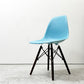 ヴィトラ Vitra サイドシェルチェア ペールブルー ドゥエルレッグ ポリプロピレン C&R イームズ ミッドセンチュリーモダン ●