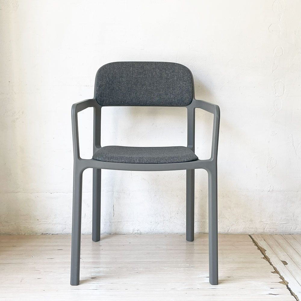 イケア IKEA ヘイ HAY コラボレーション イッペルリグ YPPERLIG イッペルリグ アームチェア ファブリックシート 廃盤 ★