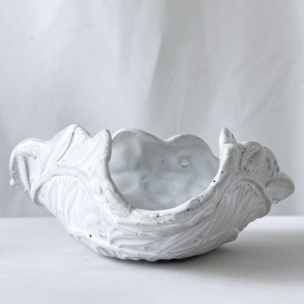 アスティエ・ド・ヴィラット Astier de Villatte クープ・パニエ Coupe Panier ボウル 小物入れ 三角 フランス ◇